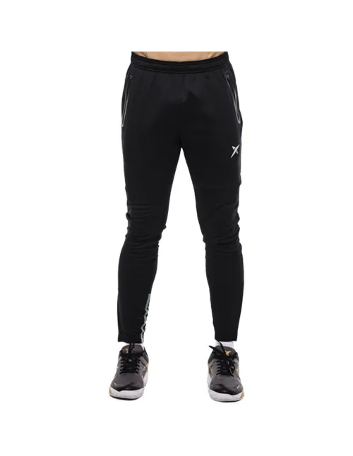 Pantalon Drop Shot Trainning Artemis Negro | Ofertas de pádel